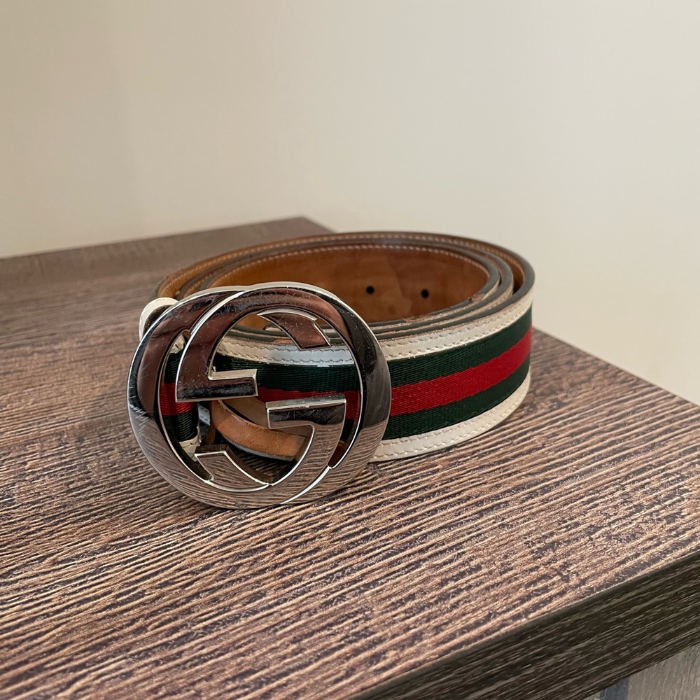 Mens gucci belt